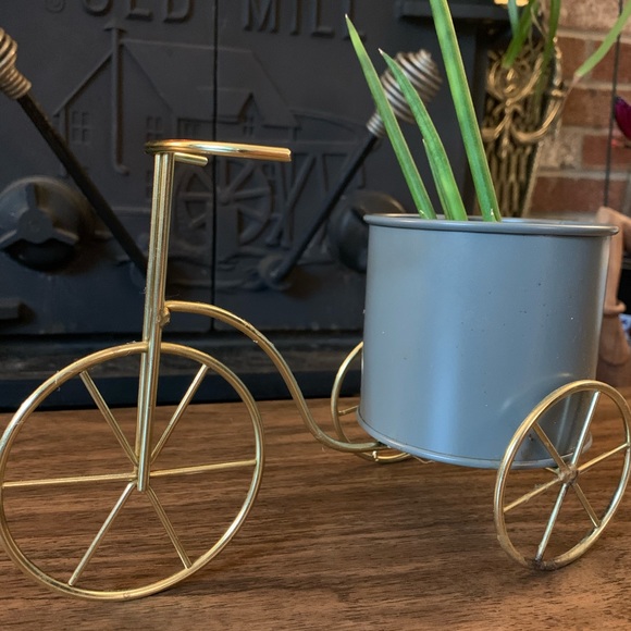 Cottagecore Bike Planter - Picture 2 of 6